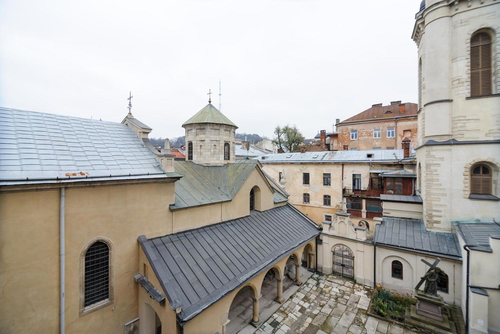 Квартира Для Цінувальників Львівського Середньовіччя Exteriör bild